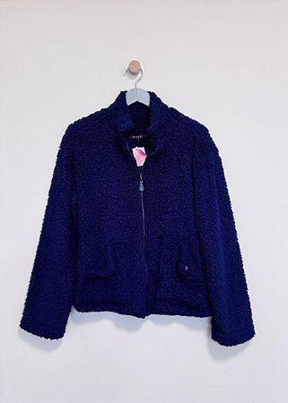 Casaco ted azul marinho Mixed - tam G