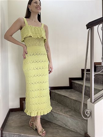 Vestido tricot Zara M