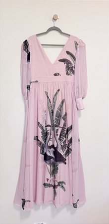 Vestido rosê PatBo - Tam 42