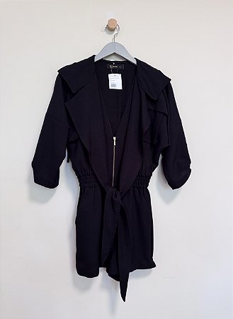 Macaquinho preto S.Club - Tam P