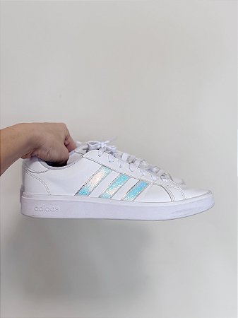 Tênis branco Adidas Grand Court - tam 39