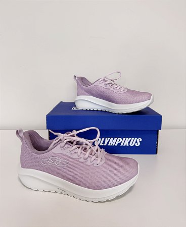Tênis lilás Olimpikus - Tam 36
