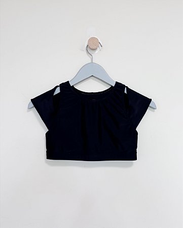 Top fitness preto MEMO - Tam p