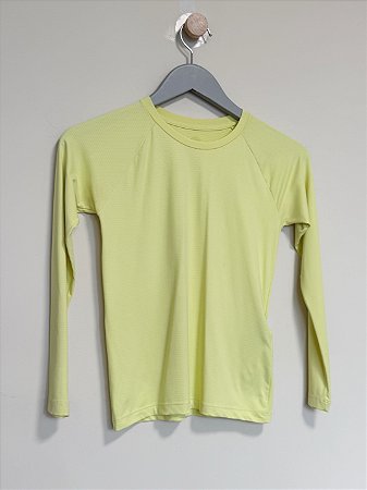 Blusa amarela Track & Field - Tam P