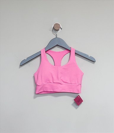 Top rosa neon Body For Sure - Tam P