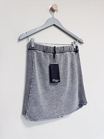 Saia grafite Authoria - tam M