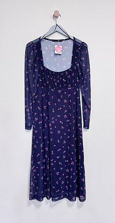 Vestido tule C&A - Tam M