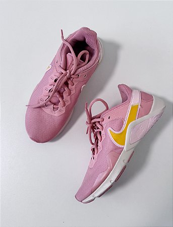 Tênis rosa NIKE - tam 35