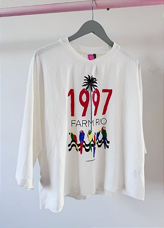 Camiseta FARM - tam GG