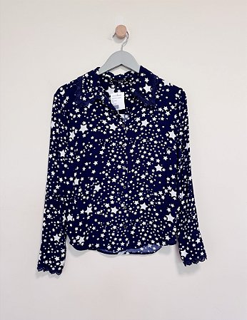 Camisa estrelas Linda de Morrer - tam 38