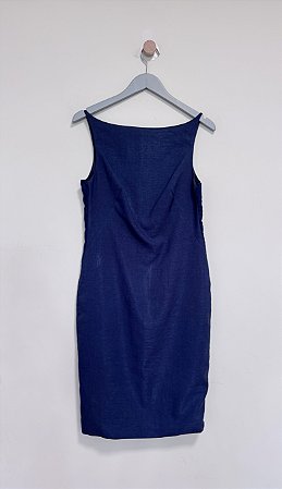 Vestido azul FORUM - tam G