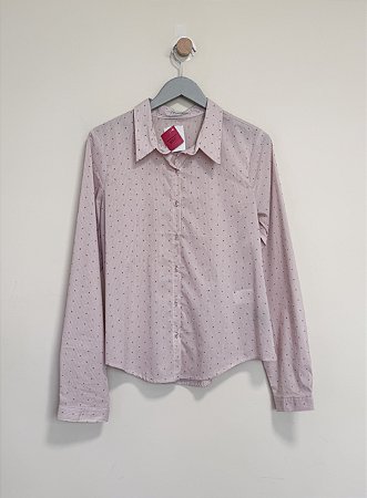 Camisa bege Namine - Tam G