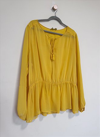 Bata mostarda Forever 21 - Tam G