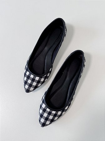 Sapatilha vichy Carmen Steffens - tam 37