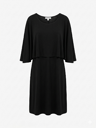 Vestido gola fluída Anahí - tam G