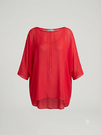 Vestido vermelho Raizz - tam M