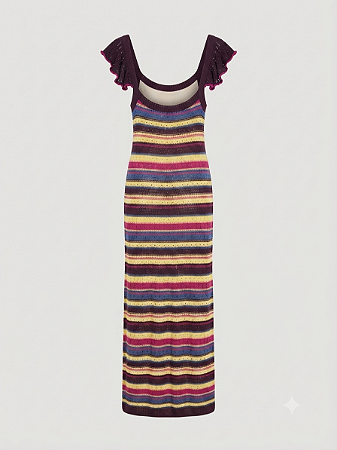 Vestido tricot Zara - tam M