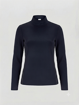 Blusa manga longa preta Raizz - Tam M