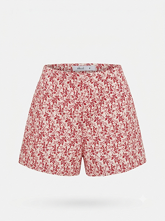 Short estampado Skazi - tam G