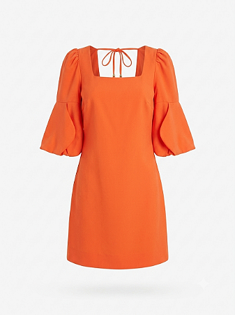Vestido laranjaLuzia Fazzolli - tam 40