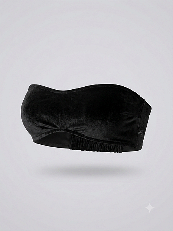 Top preto veludo NK - tam 40