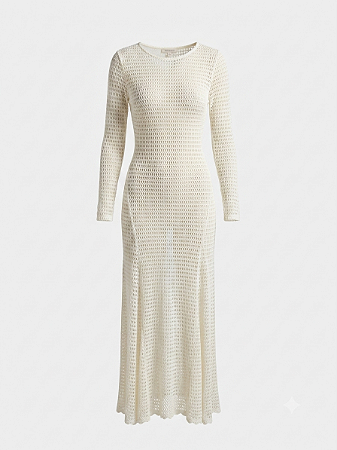 Vestido longo tela Boneca de Luxo - tam M