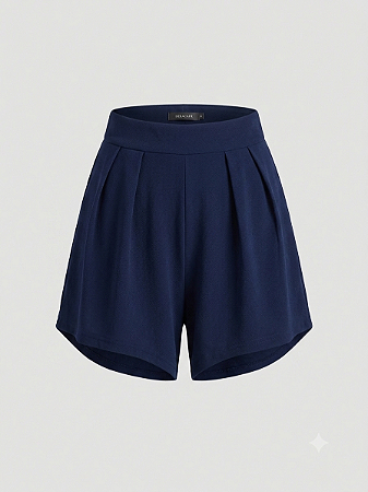 Shorts azul marinho Linda de morrer - tam 44
