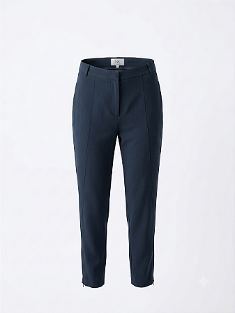 Calça alfaiataria azul petroleo NK - tam 46