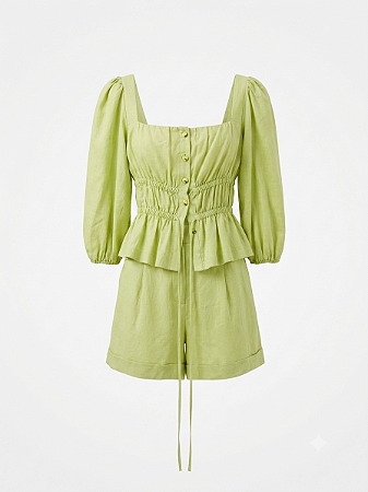 Conjunto verde Frutacor - Tam 40