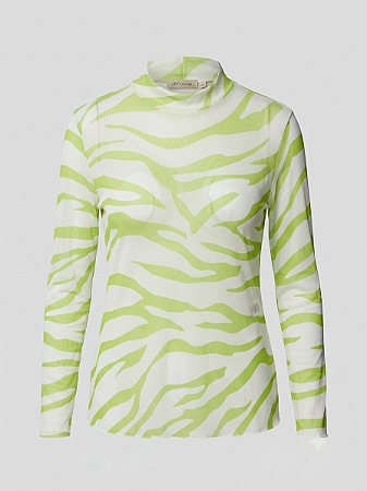 Camiseta tule Join Curves - tam 48