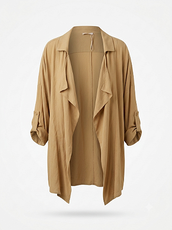 Chemise bege Triya - tam P