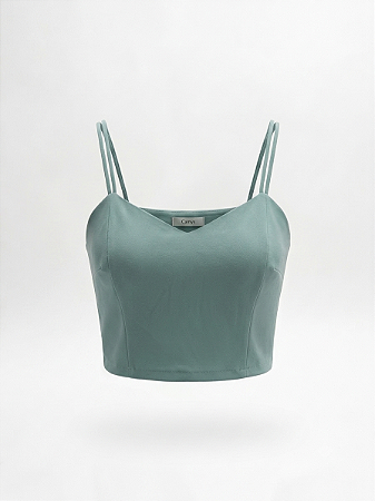 Top verde menta Frutacor - tam 40