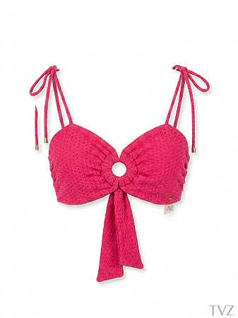 Top laise rosa alcinha Tvz - tam P