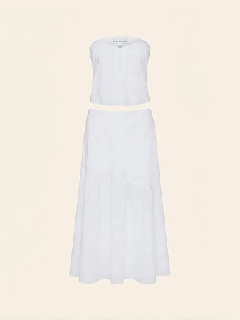 Conjunto branco Anne Fernandes - tam PP