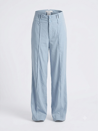 Calça alfaiataria azul Raizz - Tam 36
