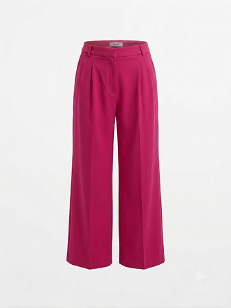 Calça pantalona pink Mixed - tam 44