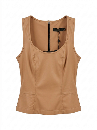 Regata caramelo Dress & Co - Tam 38