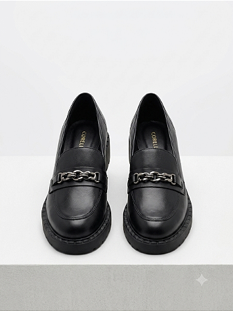 Mocassim preto corello - tam 37