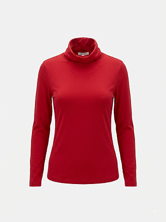 Blusa malha vermelha Luciane Cachinski - tam G