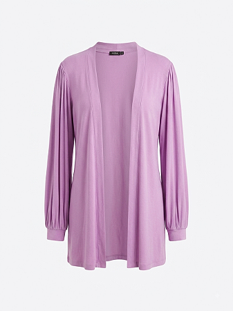 Cardigan lilás Aqua - tam M