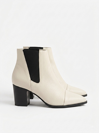 Bota off white Luiza Barcelos - tam 36