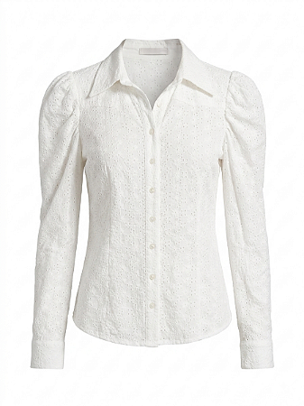 Camisa branca laise Pink & Co - tam M