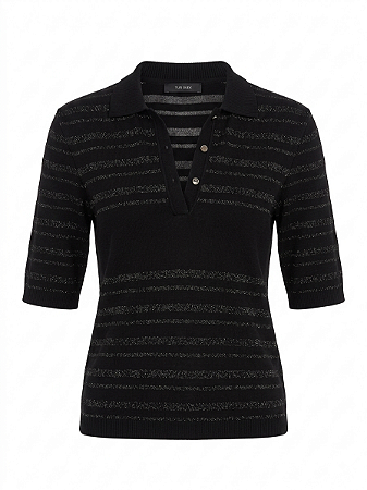 Blusa tricot flat Tufi Duek - tam M