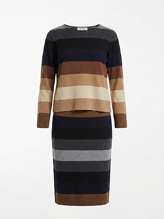 Conjunto saia e blusa lã Max Mara - tam 40