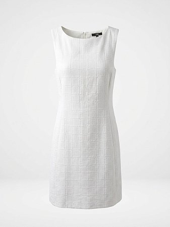 Vestido curto branco Lini - tam M