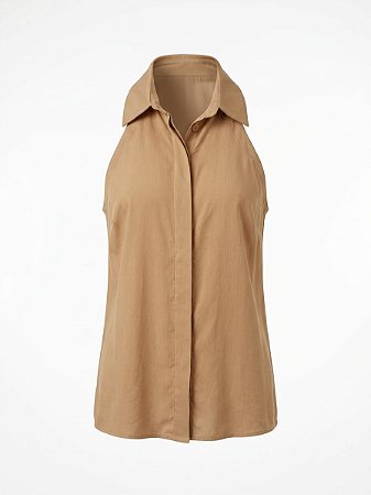 Camisa decote nadador Anne Fernandes - Tam G