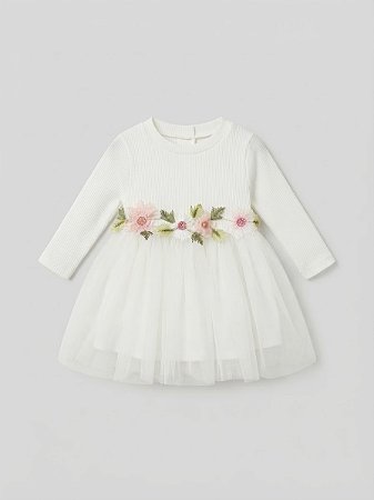 Vestido tule Baby Clothes - tam 90