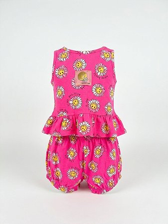 Conjunto pink Momi bebê - tam P