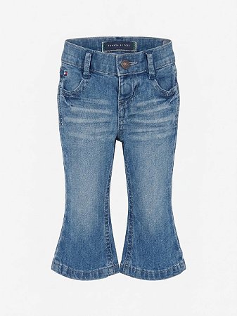 Calça jeans bootcut Tommy Hilfiger - tam G
