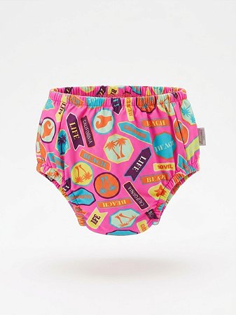 Shorts fralda de banho Manahu kids - tam 2